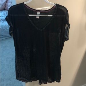 Free People oversized tee